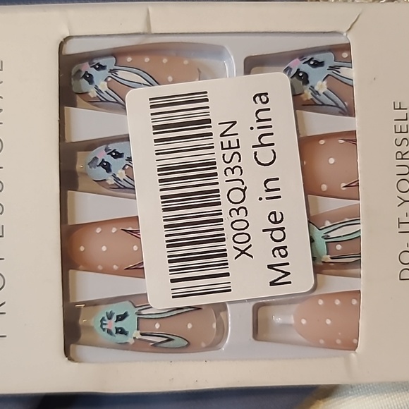 ⭐️ Easter Theme False Nail Profesional DO - IT - YOURSELF 24pcs - Picture 3 of 8